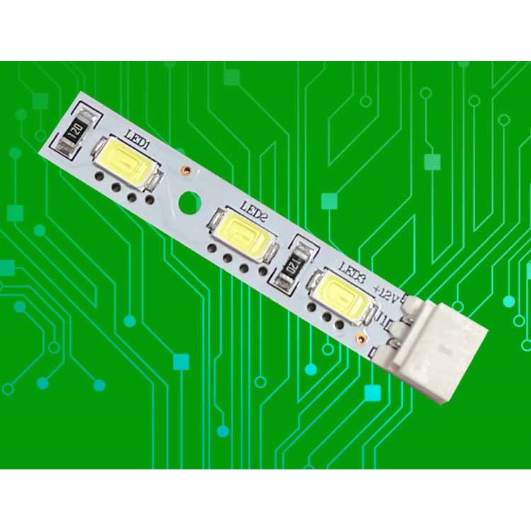 หลอดไฟ LED สําหรับตู้เย็น Haier0064001874ไฟลิ้นชักตู้แช่แข็ง