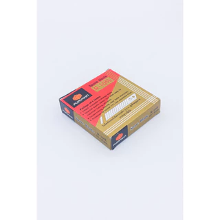 (1หลอด บรรจุ6ใบ) ใบมีดคัตเตอร์ใหญ่ Pumpkin ใบใหญ่ R-105L คมกริบ ทนทาน ไม่หักง่าย แข็ง ไม่บิดงอ