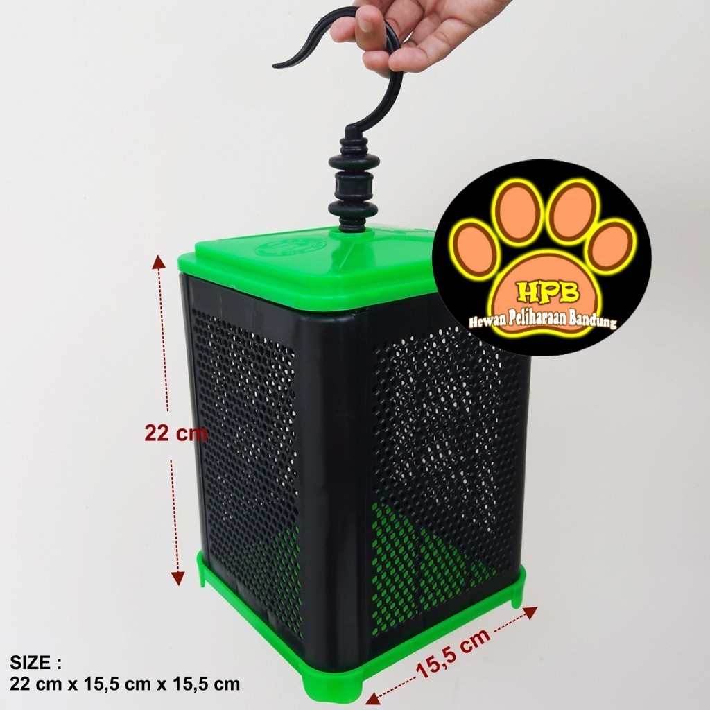 คริกเก็ต CAGES SEMPATI BOX CRICKET CONTAINERS สําหรับ LIVESTOCK PLACES CRICKETS ELANTS ETC KJKS | Hp