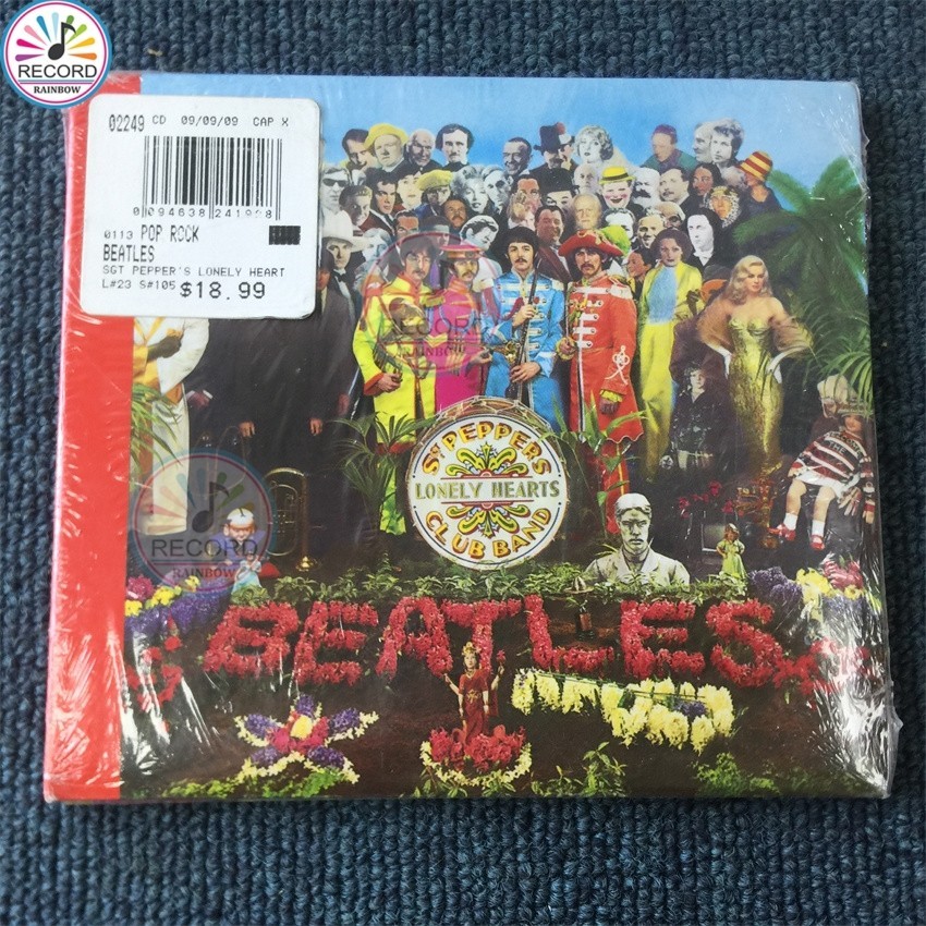 The Beatles Sgt. Peppers Lonely Hearts Club Band Album [ปิดผนึก] ใหม่เอี่ยม