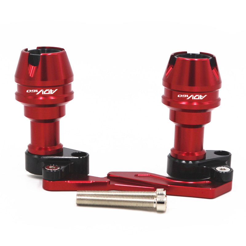 เพลาล้อหน้า หลัง กันล้ม อุปกรณ์เสริม สําหรับรถจักรยานยนต์ Honda ADV160 ADV350 ADV 160 350 ราคา ถูกที่สุด ดีลบีเคเค แกลเลอรีภาพที่ 2