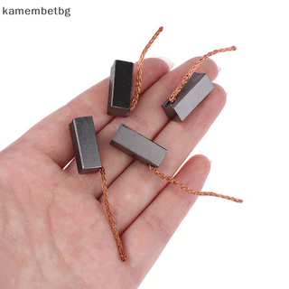 Kamembetbg มอเตอร์แปรงถ่าน J432A คุณภาพสูง แบบเปลี่ยน 8×8×19 มม. 10 ชิ้น