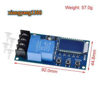 XY-L30A 6-60V 30A แบตเตอรี่พลังงานแสงอาทิตย์ตะกั่วกรดชาร์จคอนโทรลเลอร์ป้องกัน Charger สวิทช์เวลา 12V 24V 36V 48V แบตเตอรี่ Bapacity