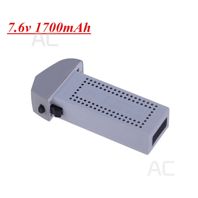 AC Battery for Syma X30 Z6 7.6V 1700mAh Lipo Battery for Syma X30 X500 Z6 D65 HS175 RC Drone Quadcop