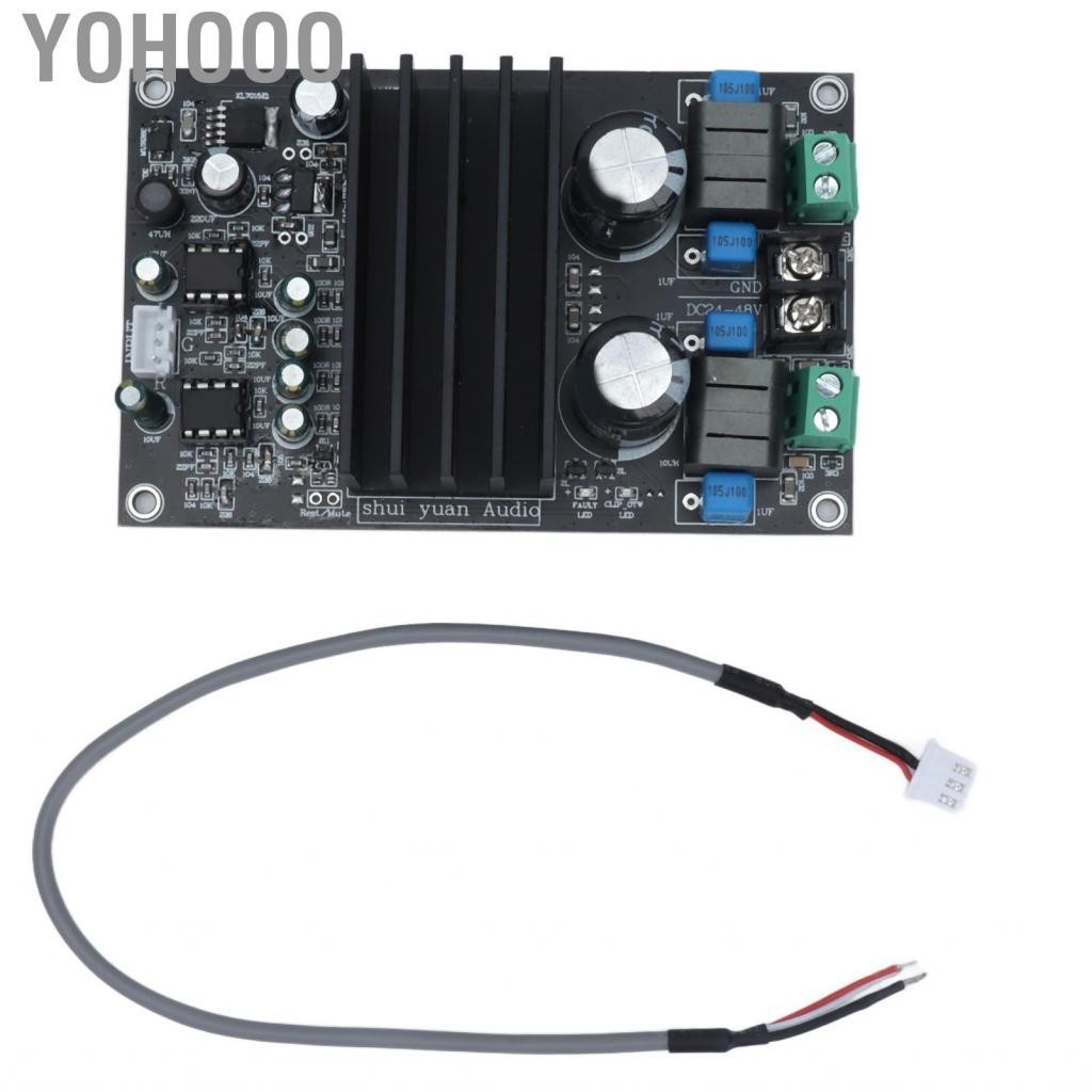 Yohooo 2.0 Digital Amplifier Board  80mA Audio Power Amp Module 300W + TPA3255 for Square Speakers DIY Sound System Home Theater
