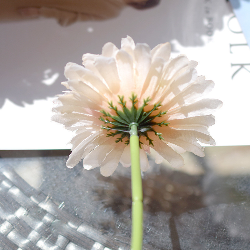 YTL เยอบีร่า ดอกเยอบีร่าปลอม gerbera ดอกไม้ประดิษฐ์ ดอกไม้ปลอม ดอกไม้ผ้าไหม สำหรับแต่งบ้าน แจกัน งานเลี้ยง พร้อมส่ง - รูปที่ 2