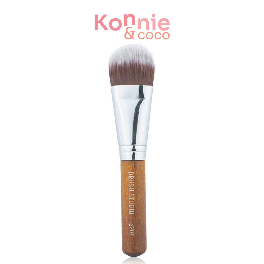BRUSH STUDIO S Series #207 Foundation Brush 1pc.
