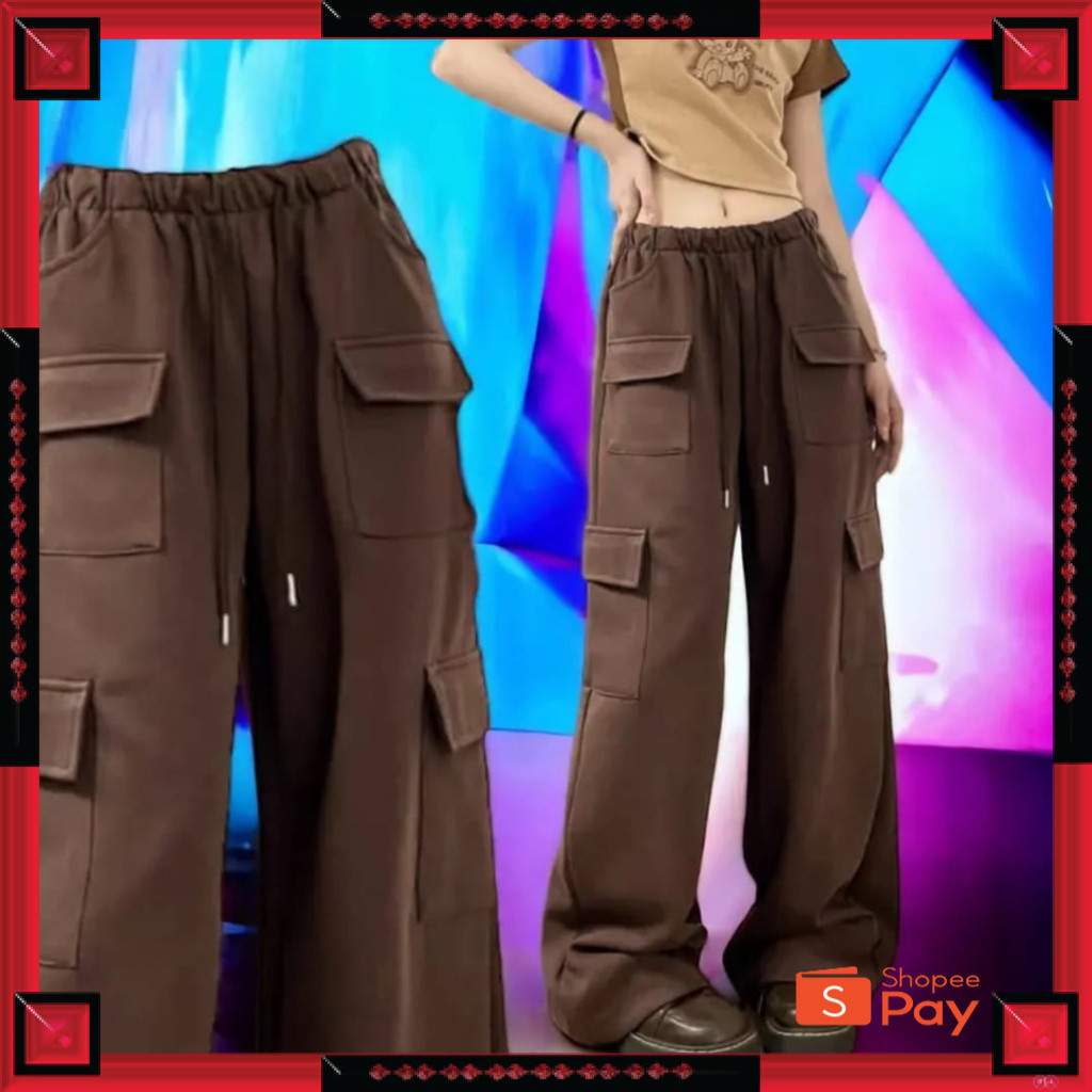 5.5 CARGO // Jooly Up Cargo กางเกงขายาวผู้หญิง - กางเกงชั้นในผู้หญิง - กางเกงวอร์ม