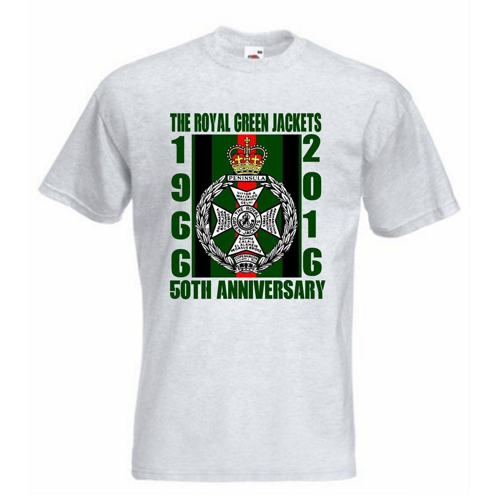 Royal Green Jackets 50Th Anniversary T-Shirt Army T-Shirt Sweatshirt Rgj