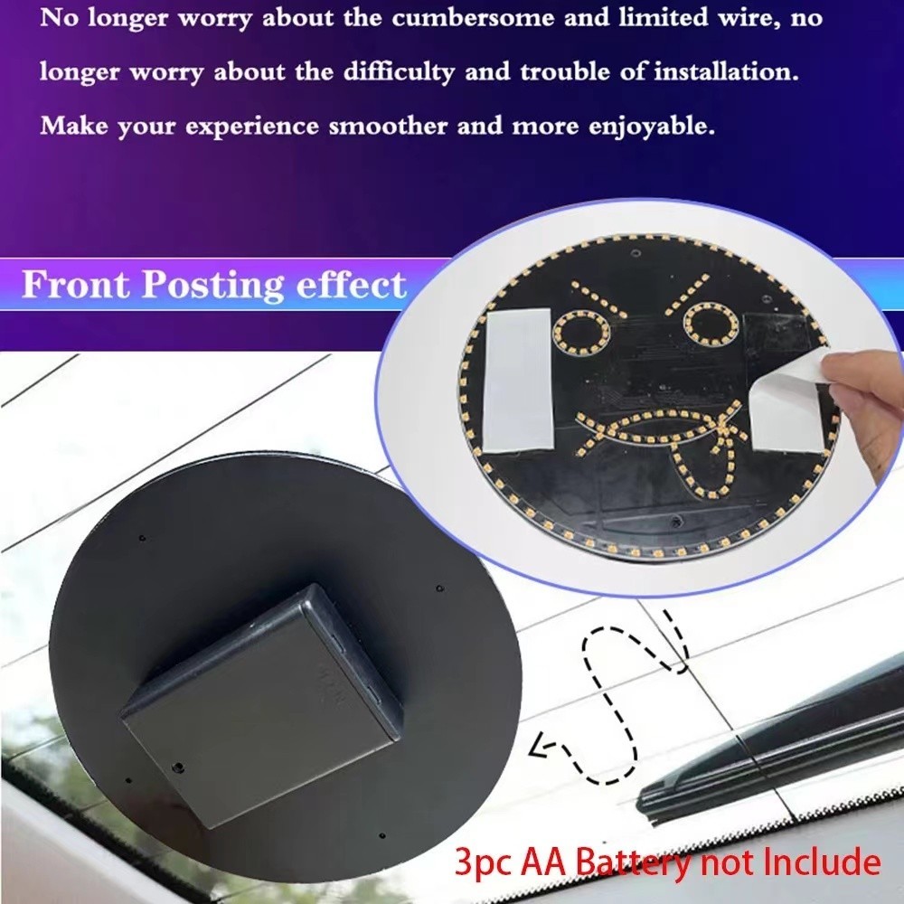 โคมไฟเตือน LED อเนกประสงค์ พร้อมรีโมตคอนโทรล สําหรับรถยนต์ - รูปที่ 5