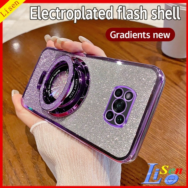 เคส Poco X3 Pro/X3 NFC/X6 5G/M6 Pro 4G/X5 Pro 5G/X6 Pro 5G เคสโทรศัพท ์ ป ้ องกันการตกโปร ่ งใสพร ้ 