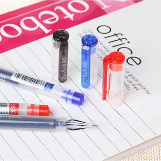 ZUIXUA ปากกาเจล หมึกกันน้ำ S0270 (ต่อแท่ง) แบบปลอก ขนาด0.38มม. อย่างดี มี3สีให้เลือก dealtique
