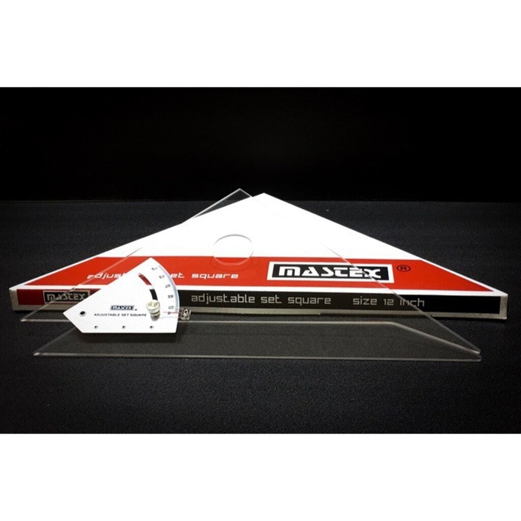 MASTEX ฉากปรับมุม 8, 10, 12 นิ้ว มาสเท็กซ์