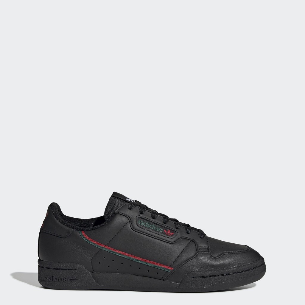 adidas ไลฟ์สไตล์ รองเท้า Continental 80 ผู้ชาย สีดำ EE5343