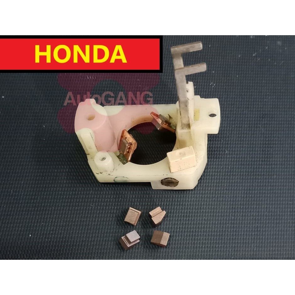 【จัดส่งที่รวดเร็ว】ถ่านมอเตอร์กระจกไฟฟ้า Honda Jazz, Accord, Civic, City, CRV ของใหม่ (เฉพาะถ่าน 1 คู