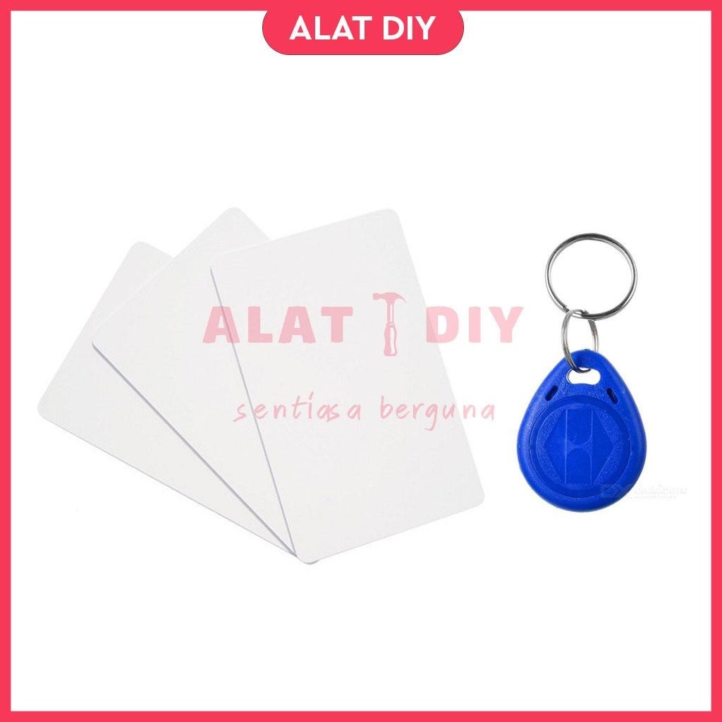 125khz (ID) RFID CARD KEY CHAIN TAG EM4100 EM4200 TK4100 EM4305 T5577 (READ WRITE COPY CLONE CLONING