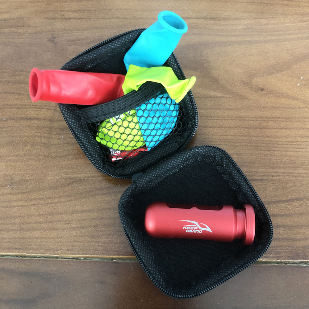 [Okhello.th ] Frenzel Ear Equalization Training Tool Anodized Aluminium Alloy Professional Tool