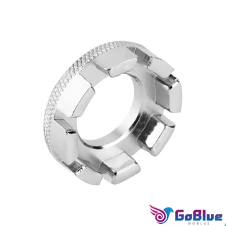 GoBlue บล๊อคขันซี่ลวดจักรยาน ตัวขันซี่ลวดแบบกลม ประแจจักรยาน Bicycle Spoke Wrench