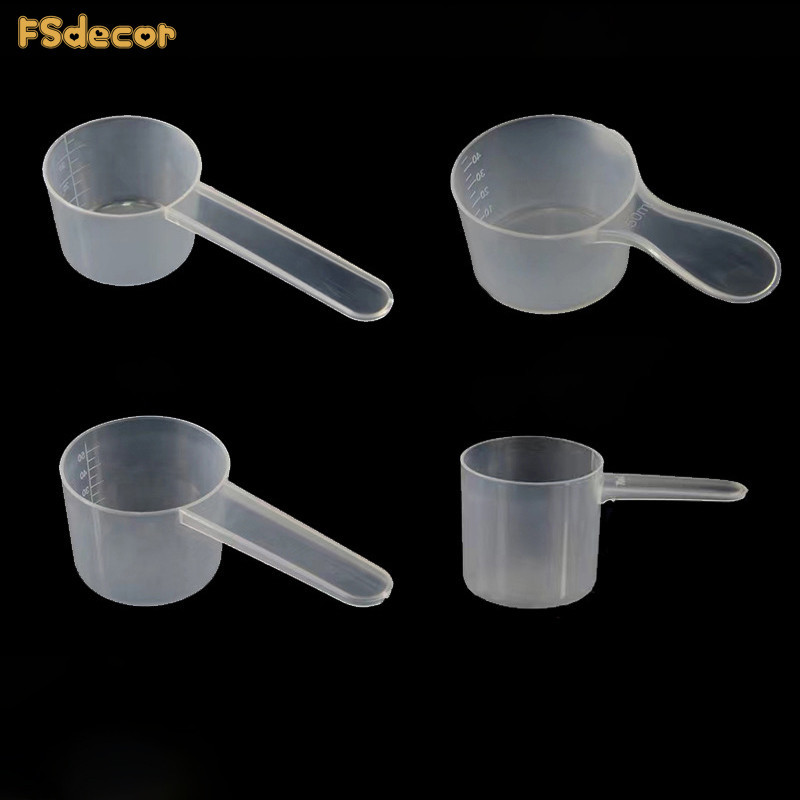 20/25/30g50/60ml ช ้ อนนมผงพลาสติกพร ้ อมช ้ อนตวงอบครัวสําเร ็ จการศึกษา ML
