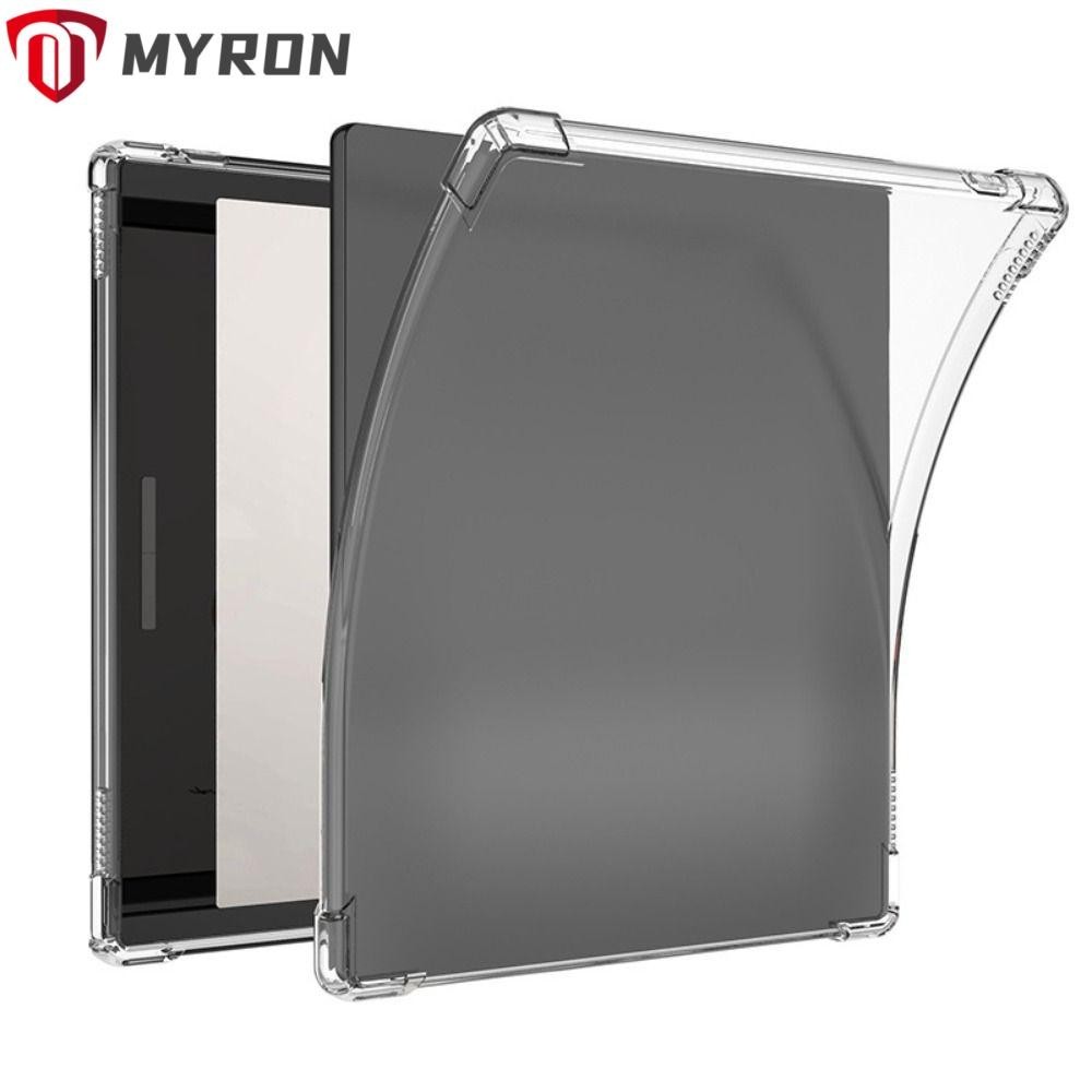Myron E-Reader , กันกระแทก 7 นิ ้ วป ้ องกัน , คุณภาพสูง TPU Ultra-Thin Air Sac ฝาหลังสําหรับ Onyx Boox Leaf 2/3/3C