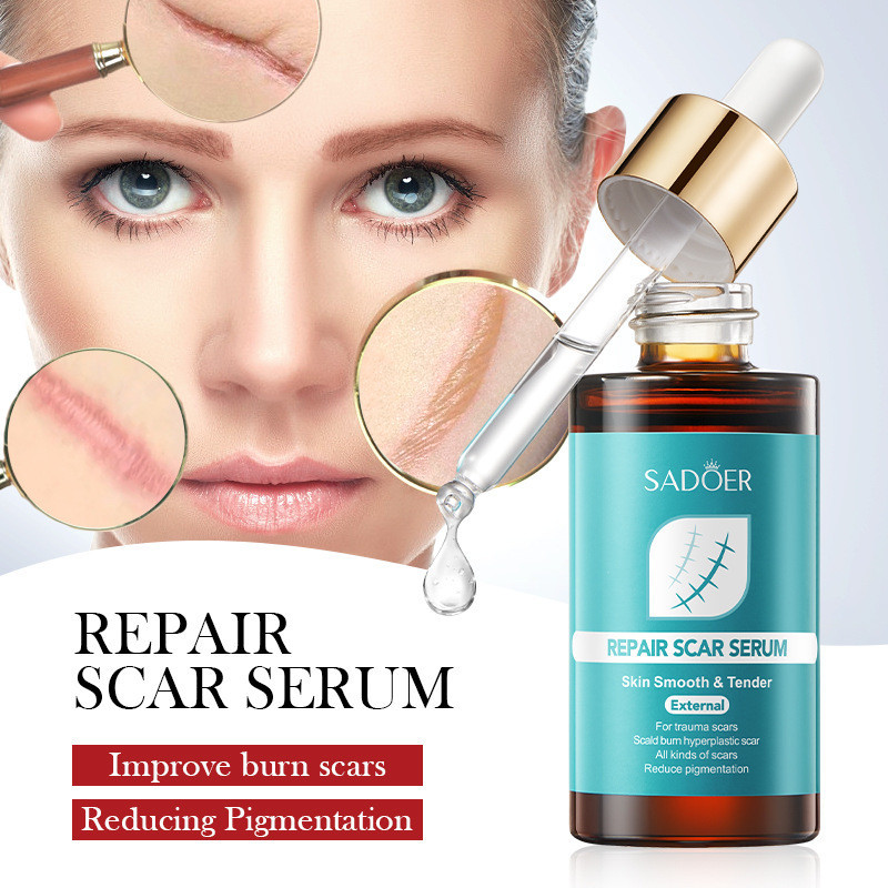 Popular#Full English Scar Repair Essence SADOERMoisturizing and Skin Rejuvenation Moisturizing Cream Foreign Trade5MZ
