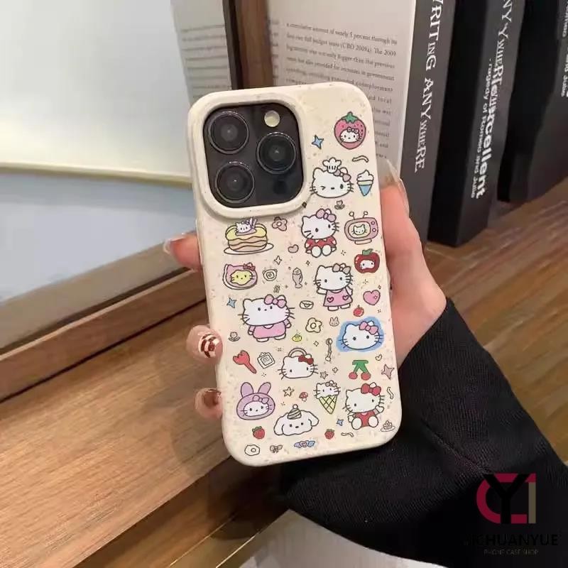 🏆  ️Ready Stock 🌟 สำหรับ Samsung A11 A21S A12 A51 A50 A10S A32 A52 A20S A03S A03 A13 4G 5G การ์ตูนแมวกรณีโทรศัพท์นุ่ม