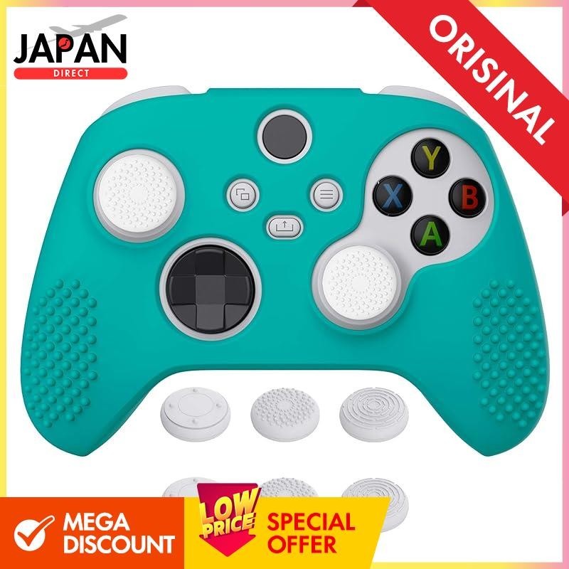 eXtremeRate PlayVital 3D Studded version of the Xbox Series X/S Controller with applied anti-slip si