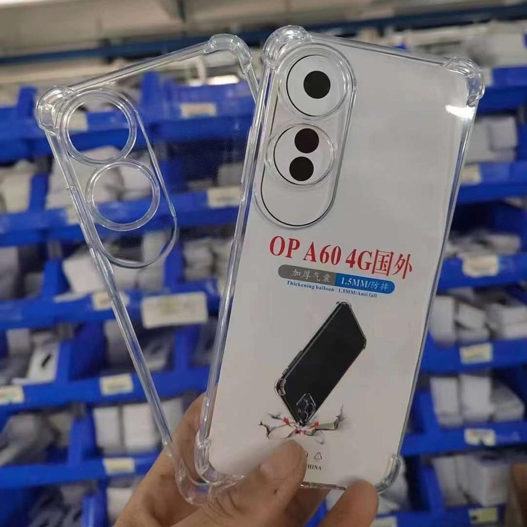 เคสแบบใส OPPO A60 Reno 11F 5G 11 Pro 10 8T 7Z 7 8 6 OPPOA60 A79 A38 A58 A98 A78 A77s A57 A16k A55 A9