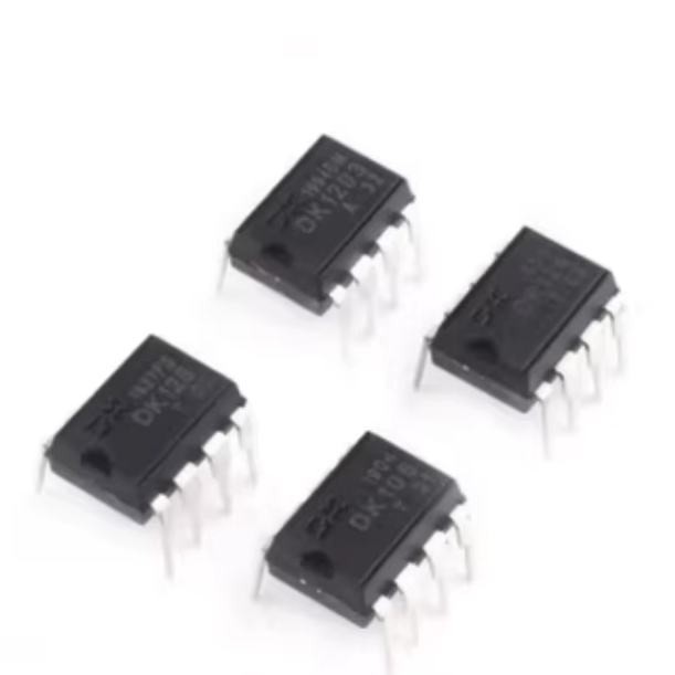 DK1203 DK125 DK112 DK124 DK106 110 ปลั๊กตรง DIP8 Switching Power Chip IC