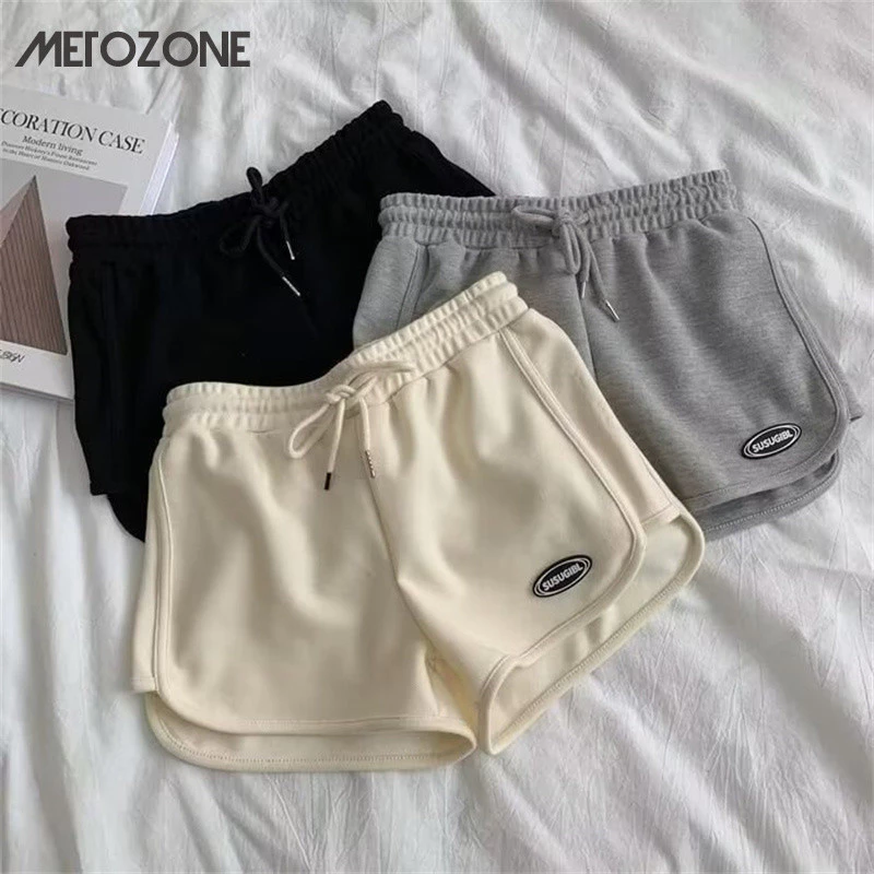 Metozone ฤดูร้อนกางเกงขาสั้นกีฬาลำลองสบาย ๆ ฤดูร้อนกางเกงขาสั้นหลวมและระบายอากาศของผู้ชาย