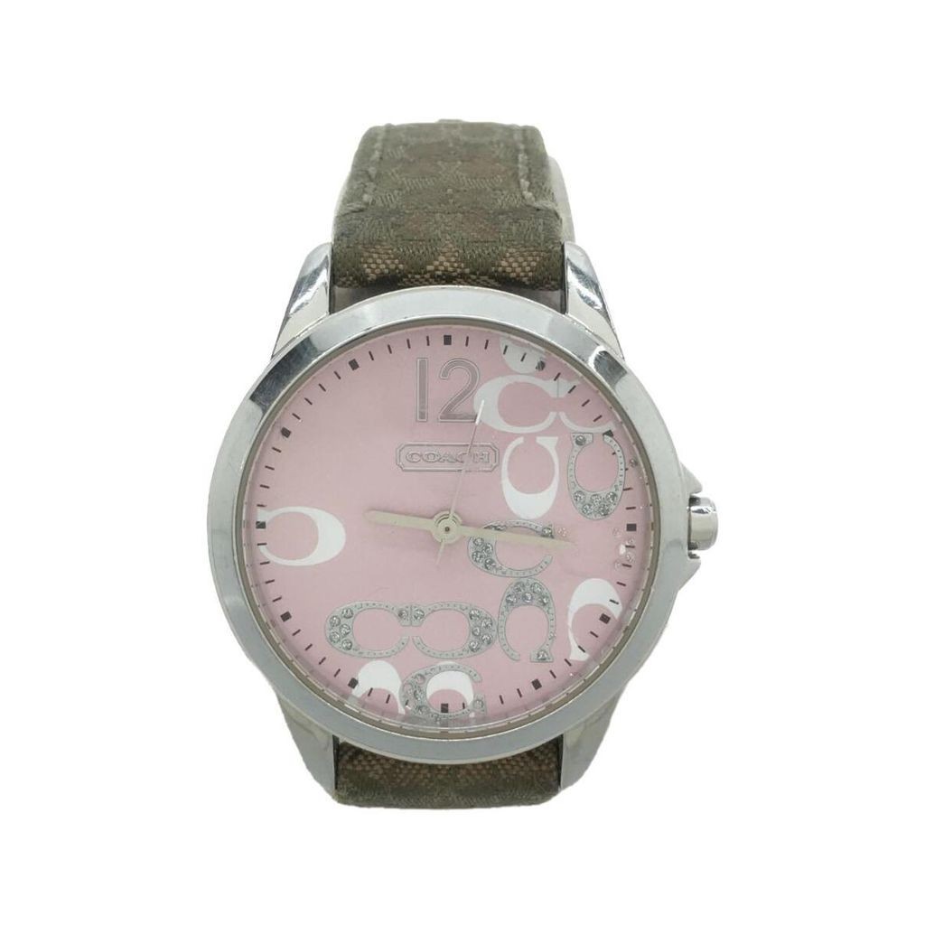Coach A n O H Wrist Watch Women Direct from Japan Secondhand