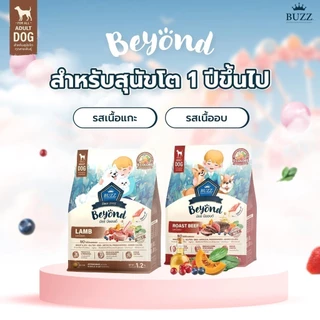 Buzz Beyond Dog อาหารสุนัข เกรดพรีเมี่ยม กลูเตนฟรี ขนาด 1-1.2 kg