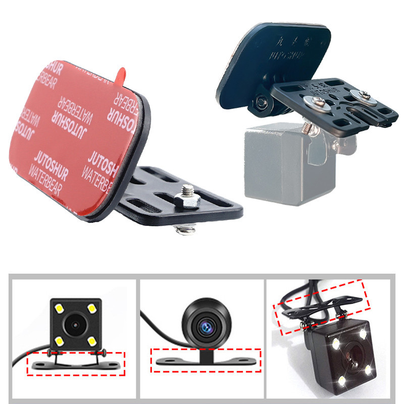 ขายึดกล้องติดรถยนต์ ติดหลังรถ กับก้านกระจกมองหลัง ไม่ต้องเจาะ - รูปที่ 5