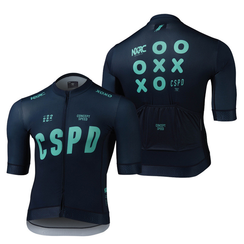 คุณภาพพรีเมี่ยม CSPD เสื้อเจอร์ซีย์นักปั่นสําหรับผู้ชาย/ผู้หญิง (XS-3XL) กีฬากลางแจ้งวิ่งกางเกงรัดรู