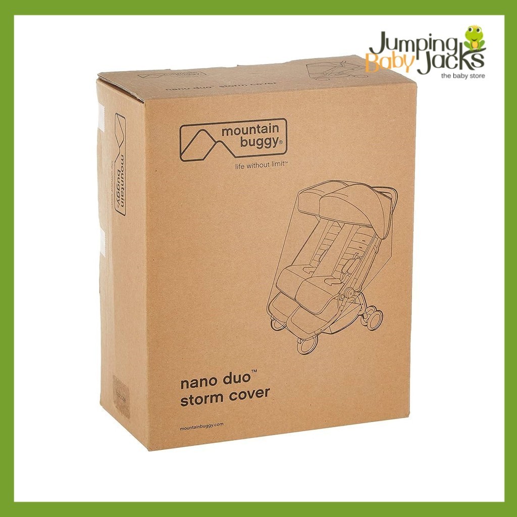Mountain Buggy Nano Duo Storm Cover
