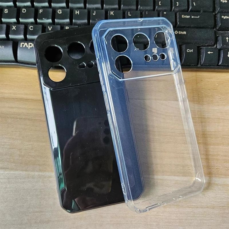 สําหรับ IIIF150 Raptor Soft TPU โทรศัพท ์ สําหรับ IIIF 150 150 Raptor สีดําโปร ่ งใสฝาครอบซิลิโคนป ้