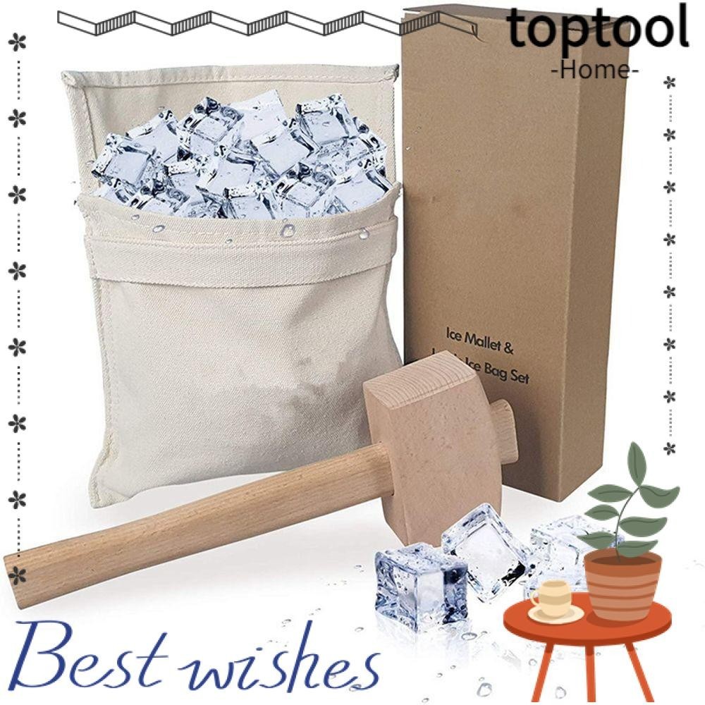 Toptool ค้อนทุบงานไม้ ไม้เนื้อแข็ง ทรงสี่เหลี่ยม สําหรับงานไม้ DIY