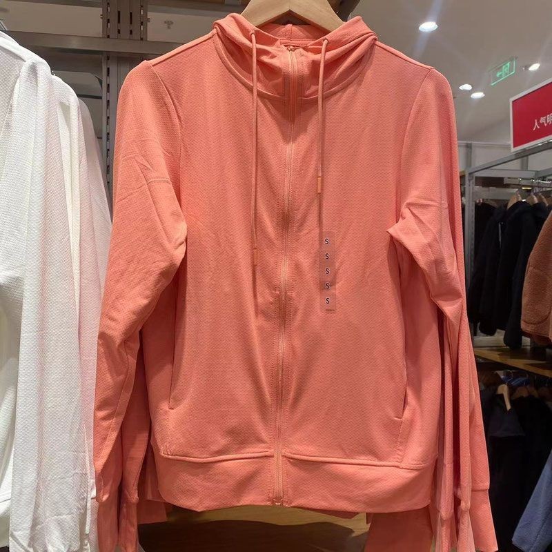 คุณเจีย เสื้อผ้าผู้หญิง2023ฤดูร้อนป้องกันรังสีอัลตราไวโอเลตตาข่ายซิปคลุมด้วยผ้าคาร์ดิแกนครีมกันแดดเสื้อผ้าแจ็คเก็ต456261 - รูปที่ 4