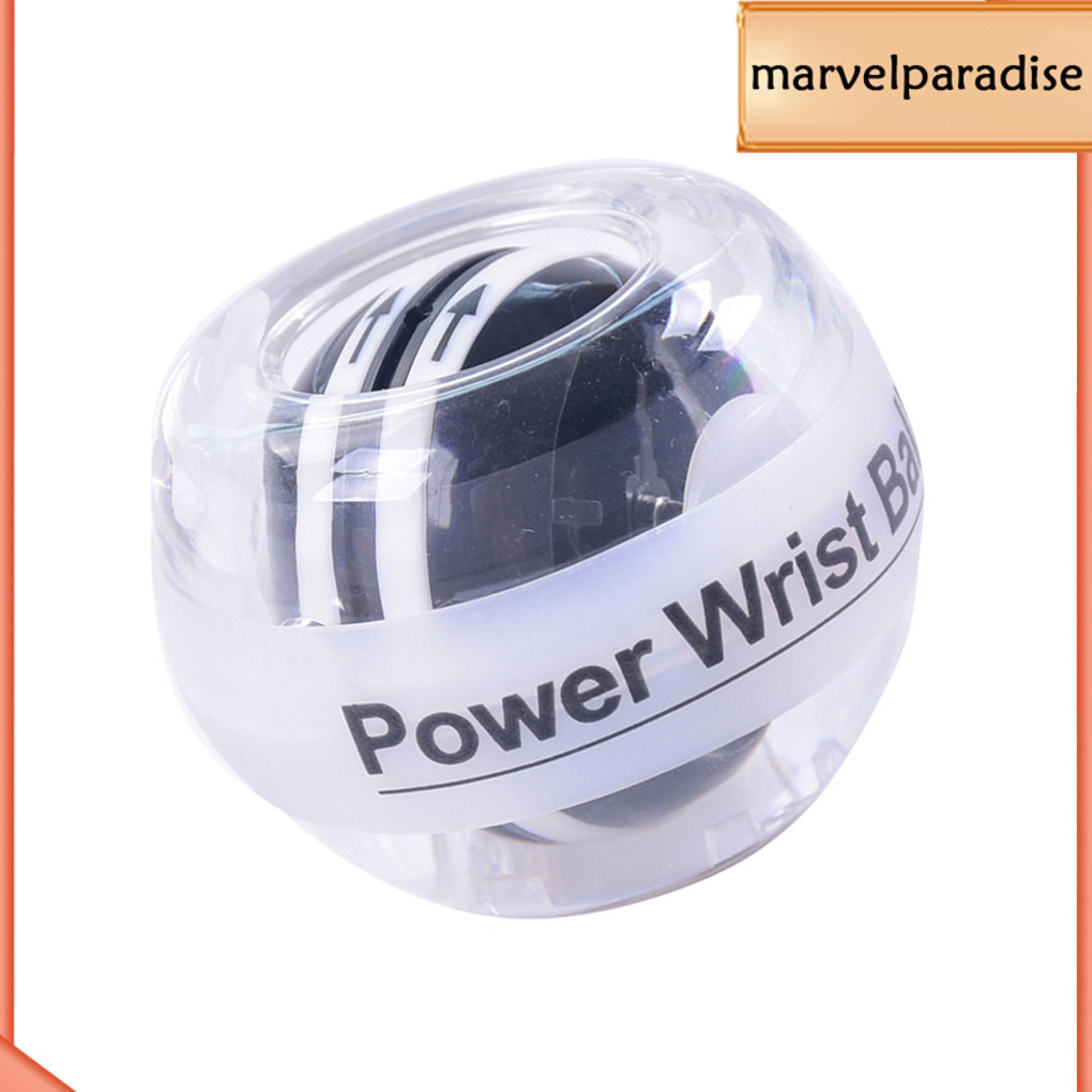 【Mapde 】 Power Gyroscope Spinning Wrist Carpal เทรนเนอร ์ ออกกําลังกาย Hand Grip Strengthener