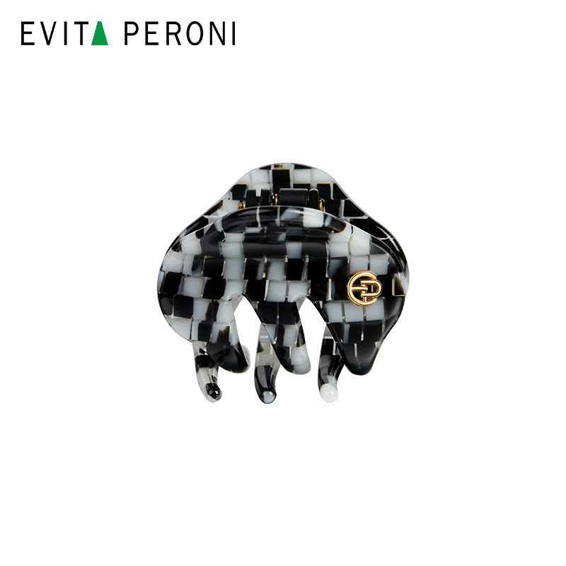EVITA PERONI | Murnin Classic Mini Shark | กรงเล็บผมสไตล์พรีเมี่ยม | เครื่องประดับผมหรูหรา