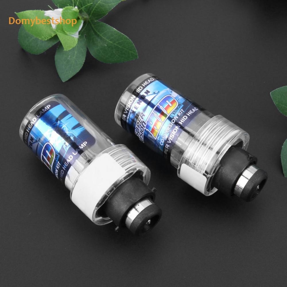 [Domybestshop.th ] 2 ชิ ้ น D2R 55W OEM รถ HID Xenon ไฟหน ้ าเปลี ่ ยนหลอดไฟ
