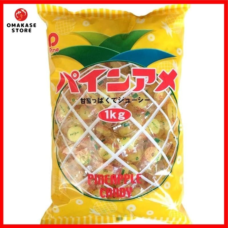 Pineapple Pineapple Candy 1kg 1 bag