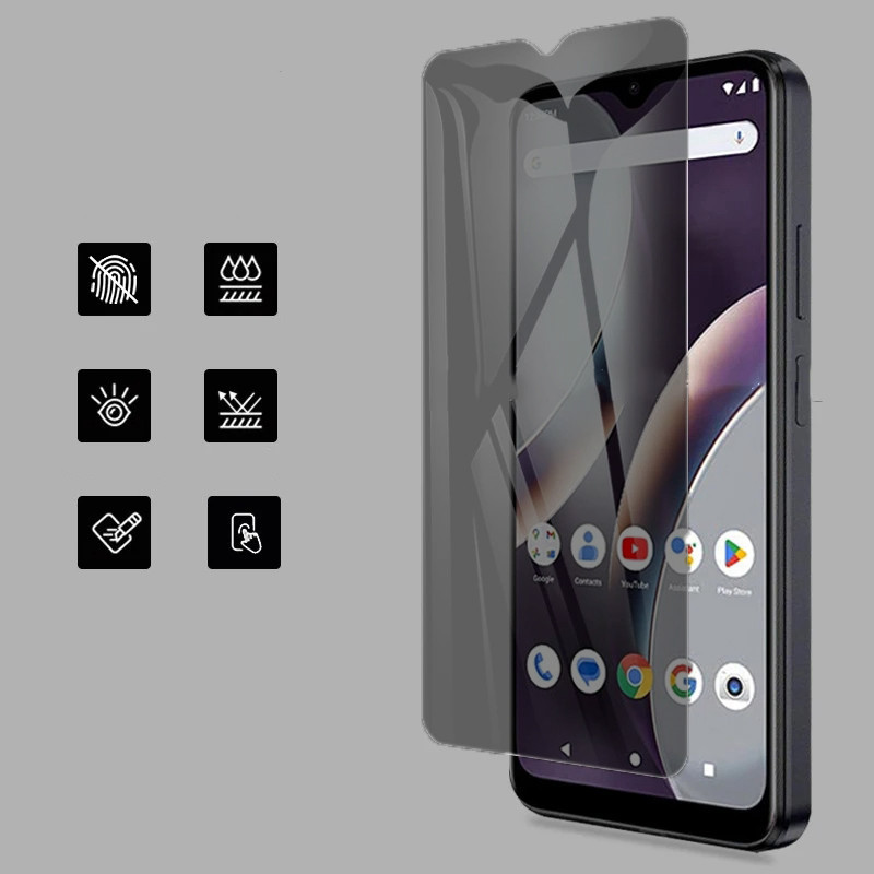 ฟิล์มความเป็นส่วนตัวสําหรับ Doogee N20 N50 N50S S100 V20 V30 V30T X90 X90L X93 X95 X96 X98 pro Y8 Y8