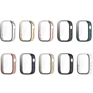 กระจกนิรภัย + สําหรับ Huawei นาฬิกา Fit4 Fit3 Fit5 Pro All-Around Screen Protector Hard PC กันชน SmartWatch สําหรับ Huawei นาฬิกา Fit 3 4 5 Anti-scratch