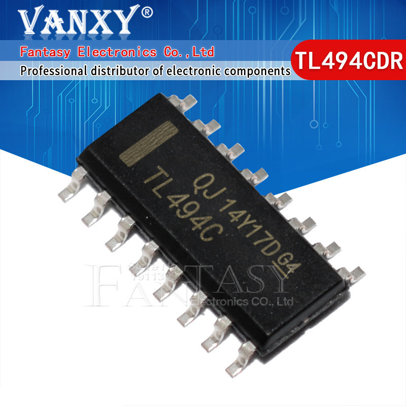 10pcs TL494CDR SOP16 TL494C SOP TL494 SOP-16 SMD ใหม่และต้นฉบับ IC อิเล็กทรอนิกส์ส่วนประกอบ