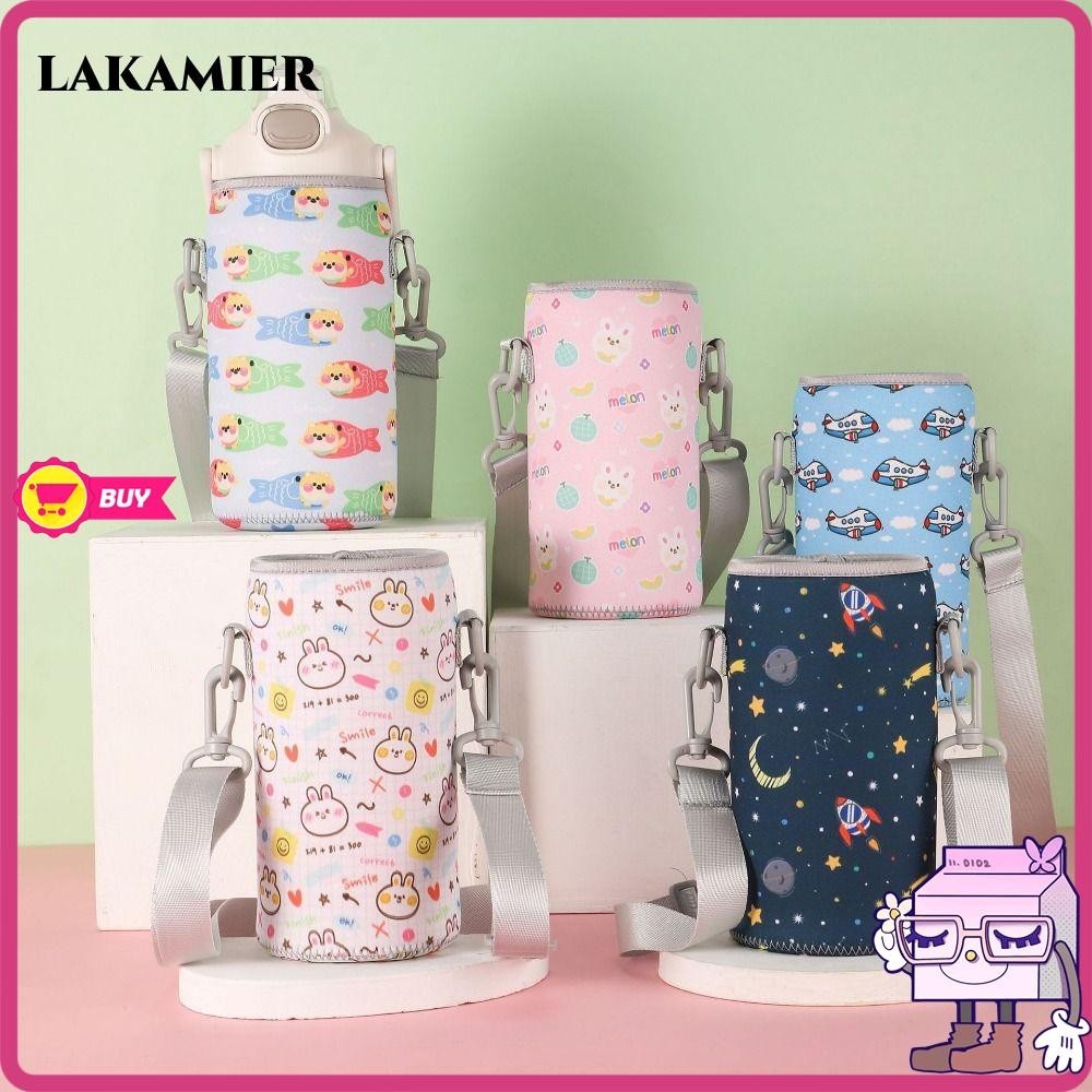 Lakamier กระเป๋าใส่ขวดน้ํา 950 1200 มล. อุปกรณ์เสริม สําหรับเล่นกีฬา ตั้งแคมป์ 1 ชิ้น