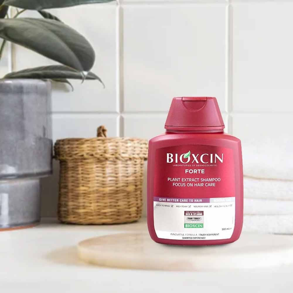 Bioxsine Dermagen Forte (Intensive Hair Loss) Herbal Shampoo 300ML