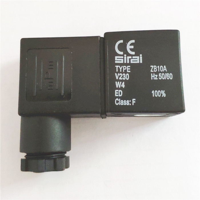 โซลินอยด ์ วาล ์ วคอยล ์ ประเภท ZB10A V230 Hz50/60 W4 AC220V