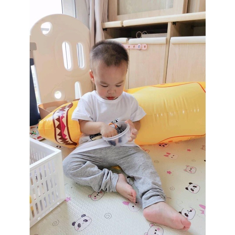 FUFU กางเกงขายาวเด็ก Basic Tone อายุ 6m-10y เลคกิ้งเด็ก ใส่ได้ทั้งเด็กผู้ชายและเด็กผู้หญิง (LEC-1.7) - รูปที่ 3