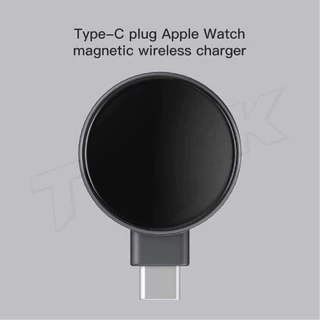 [164บ. โค้ดคุ้ม] Orsen Eloop W7 Type-C Watch USB Wireless Charger ที่ชาร์จไร้สายนาฬิกา ระบบแม่เหล็ก